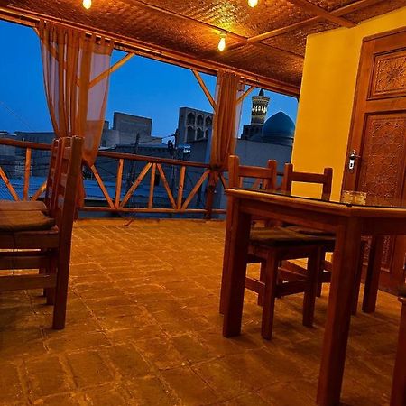 Boutique Hotel Nabibek Buchara Exteriér fotografie