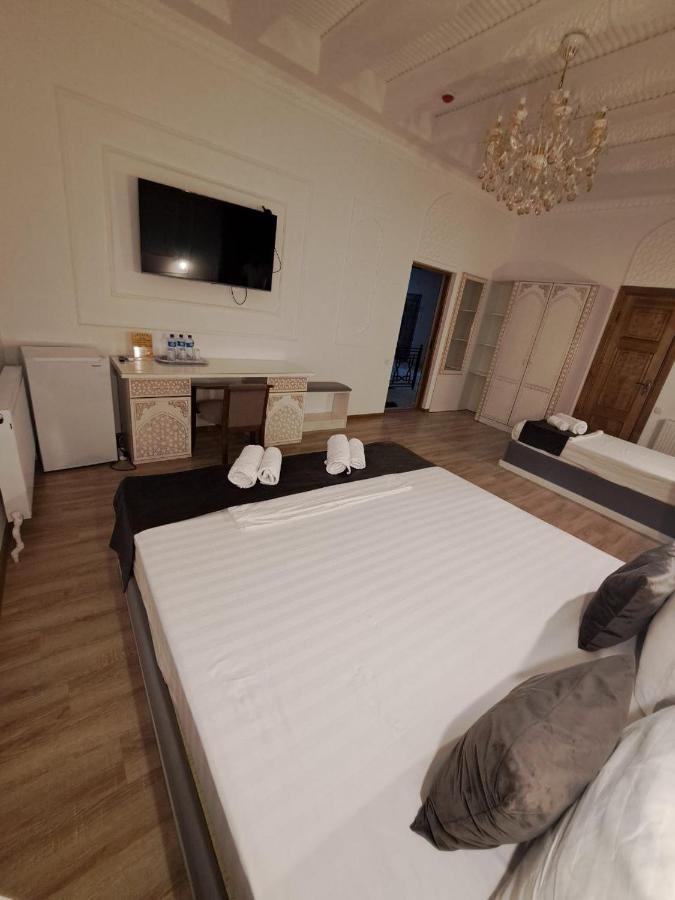 Boutique Hotel Nabibek Buchara Exteriér fotografie