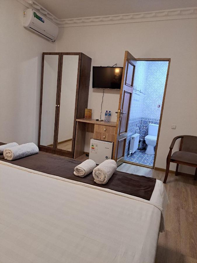 Boutique Hotel Nabibek Buchara Exteriér fotografie