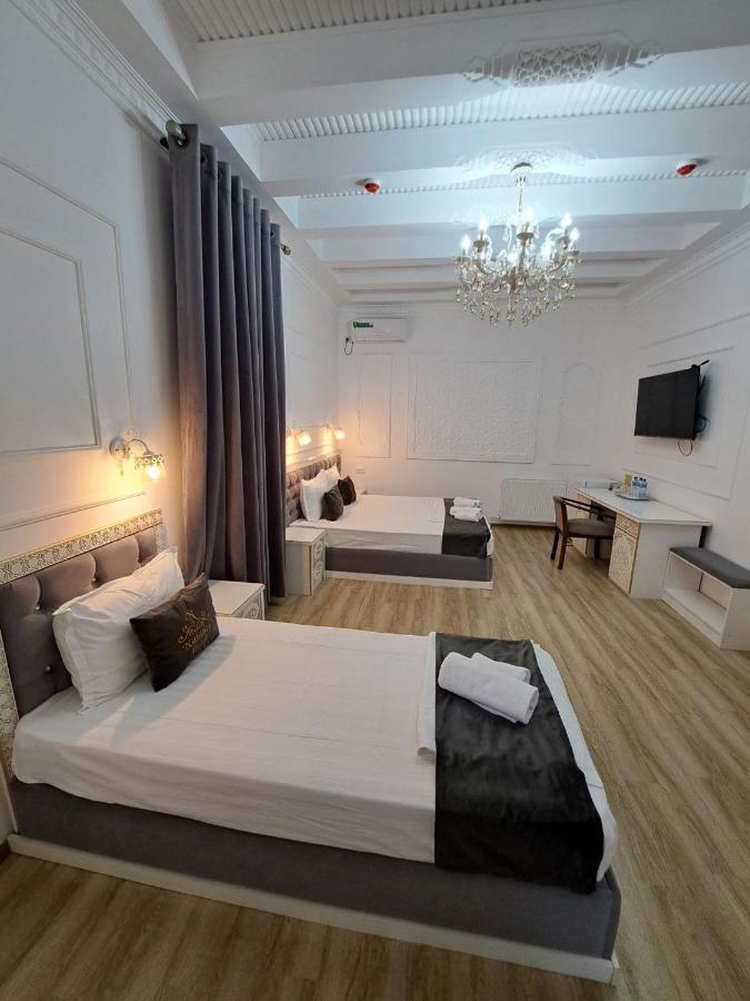 Boutique Hotel Nabibek Buchara Exteriér fotografie