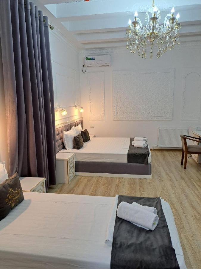 Boutique Hotel Nabibek Buchara Exteriér fotografie