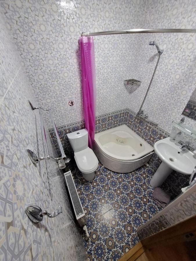 Boutique Hotel Nabibek Buchara Exteriér fotografie