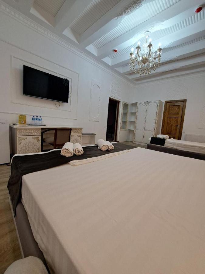 Boutique Hotel Nabibek Buchara Exteriér fotografie