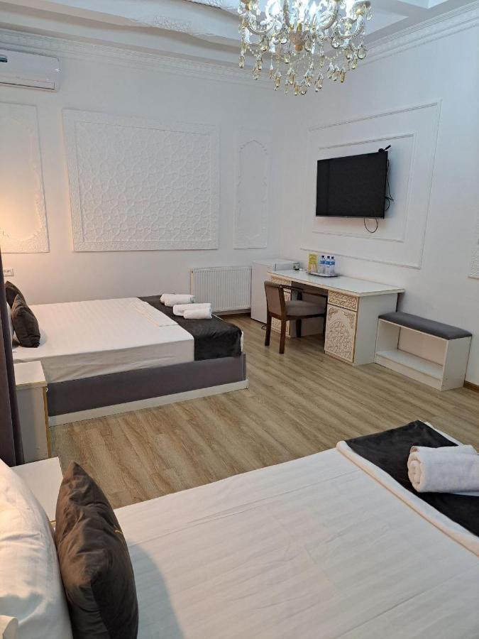 Boutique Hotel Nabibek Buchara Exteriér fotografie