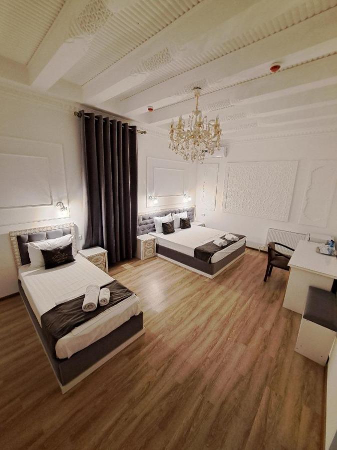 Boutique Hotel Nabibek Buchara Exteriér fotografie