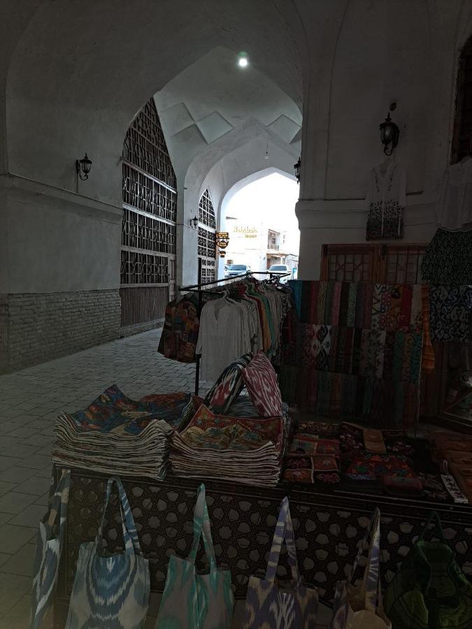 Boutique Hotel Nabibek Buchara Exteriér fotografie