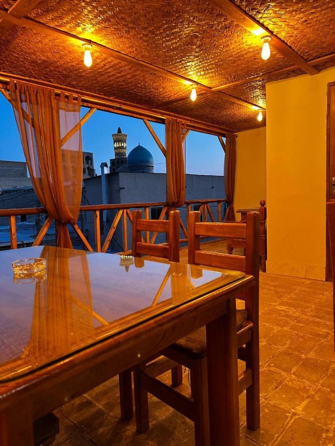 Boutique Hotel Nabibek Buchara Exteriér fotografie