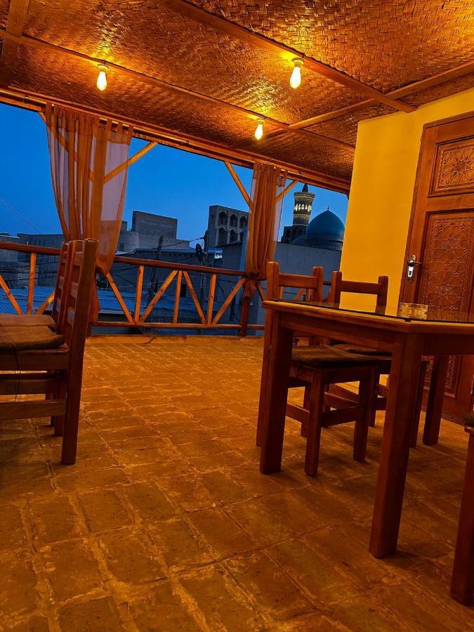 Boutique Hotel Nabibek Buchara Exteriér fotografie